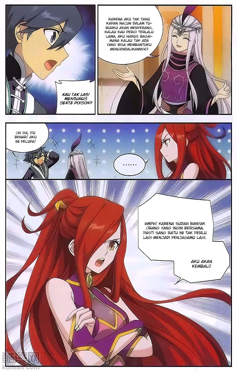 Battle Through the Heavens Chapter 190 halaman 12